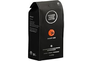 Kicking Horse Coffee, Smart Ass, Medium Roast, Whole Bean, 10 oz
