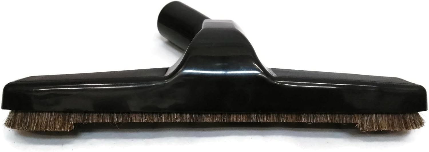 EnviroCare Hardwood Floor Brush 1 and 1/4 with Soft Bristles Universal Vacuum Cleaner Attachment 10 Wide (Basic), Black: Home & Kitchen