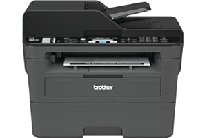 Brother Monochrome Laser Printer, MFCL2710DW, Wireless Networking, Duplex Printing, Includes 4 Month Refresh Subscription Trial and Amazon Dash Replenishment Ready