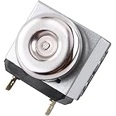 Fayelume 60 Minutes Oven Timer, Switch Microwave Parts, 2 Pin 15A Appliance Timer for Electrical Cooker Kitchen