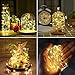 ADSION Wine Bottle Cork Lights Set of 6,40inch/ 1m 20 LEDs Copper Wire String Lights for Bottle DIY, Christmas, Halloween, Wedding, Party, Decor, Warm White