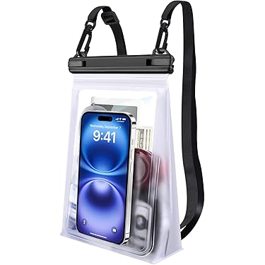Amazon Best Sellers: Best Cell Phone Dry Bags