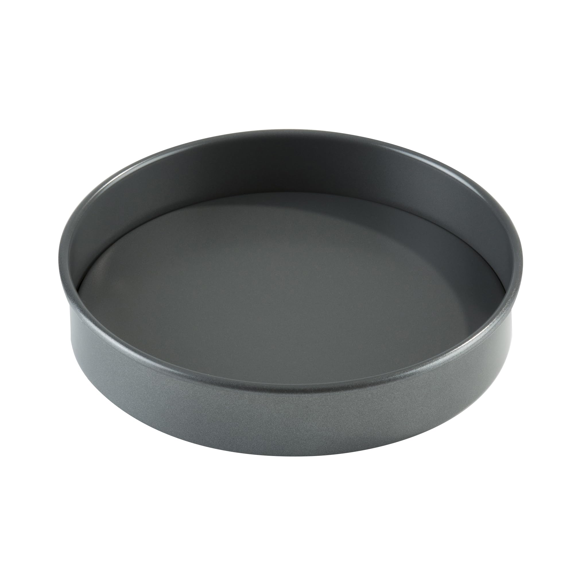 Prochef KB1066 Non-Stick Teflon Shallow Loose Base Cake Tin - 15cm / 6" - Premium Quality for Soft Spongecakes, Fruitcakes and Cheesecakes - Grey