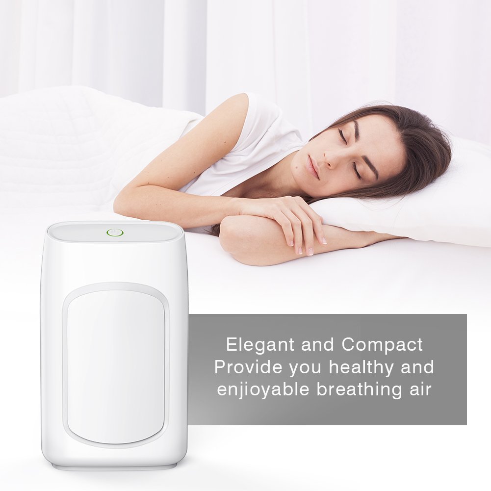 Afloia Dehumidifier Mini for Small Room 700ml Small Dehumidifier Queit Portable Air Dehumidifier for Home
