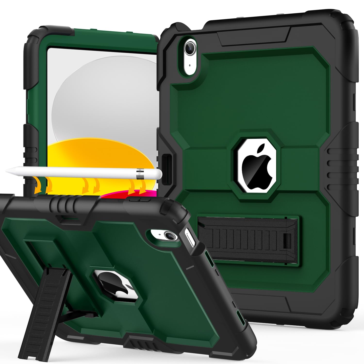 OKP Case for iPad 10th Generation 2022, Heavy Duty