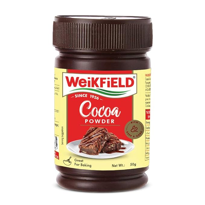 Weikfield Cocoa Powder, 50g: Amazon.in 