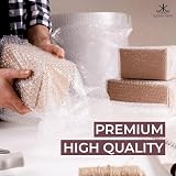 Karan King 500mm x 100m Bubble Wrap Roll Small Bubbles UK Made view 4