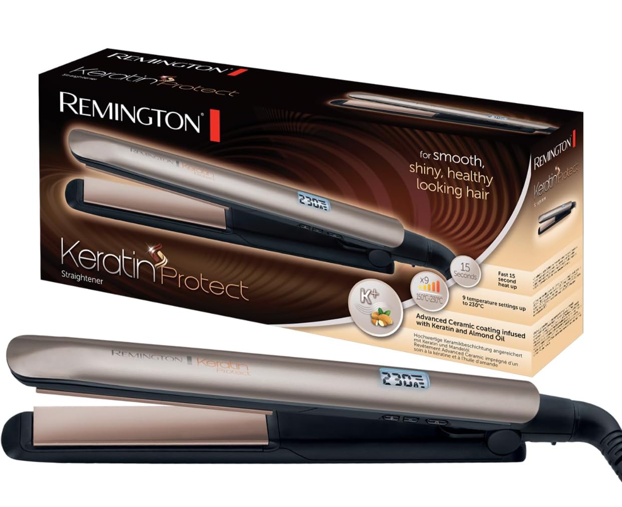 Remington Keratin Protect S8540 Straightener