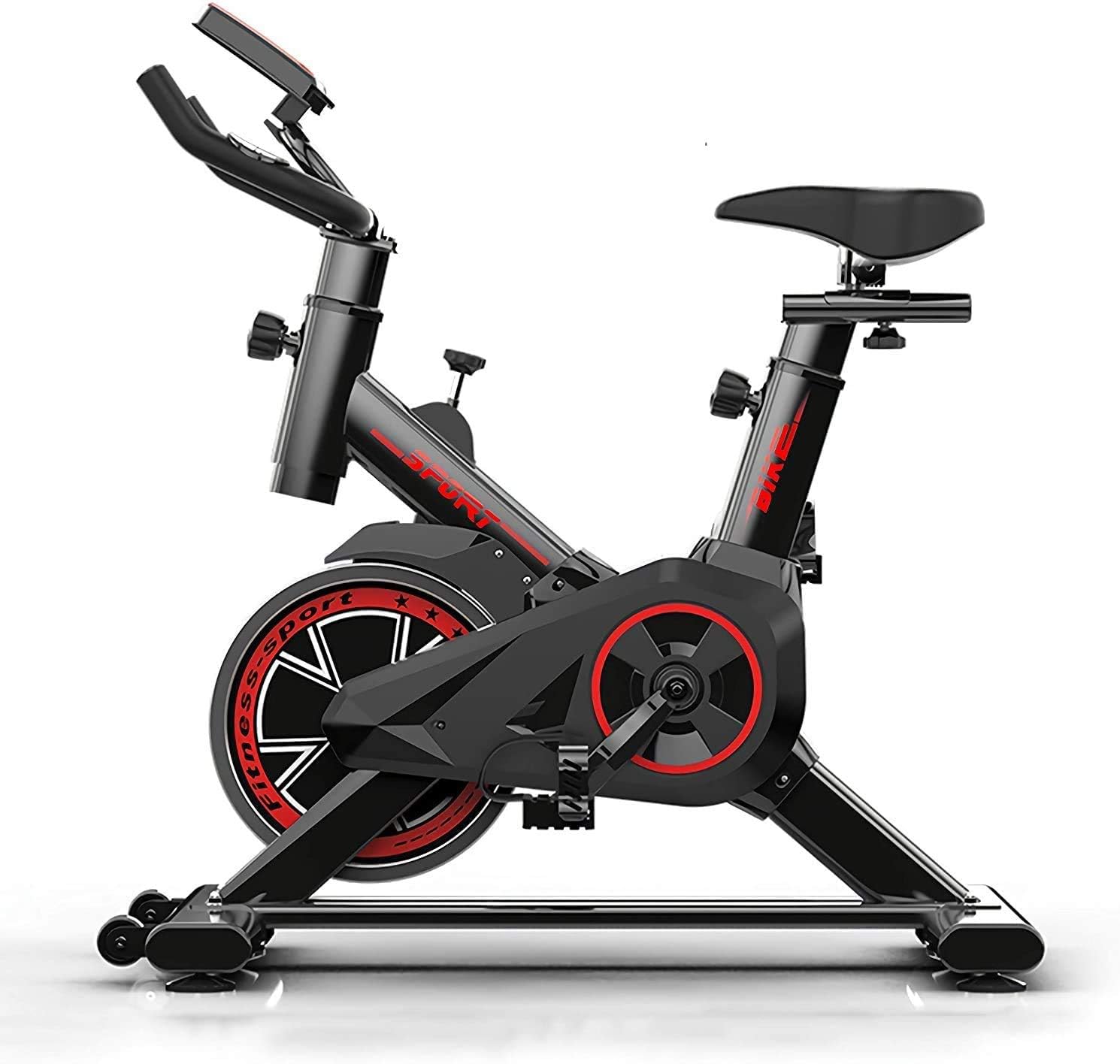 YMXLXL F-Bike And F-Rider, Fitness Bike And Ab Trainer, Sporting Equipment, Ideal Cardio Trainer,Black
