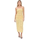 Kristina dress in honey