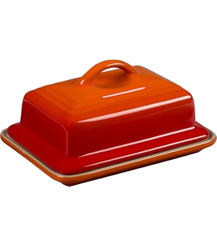 Amazon.com | Le Creuset Stoneware European Butter Dish