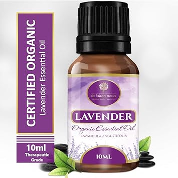 The Balance Mantra Organic Essential Lavender Oil, 10 ml