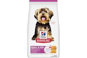 Hill's Science Diet Small & Mini, Croquetas Para Perro Adulto De Raza Pequeña Sabor Pollo 7Kg