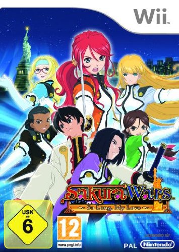 Sakura Wars : So Long, My Love