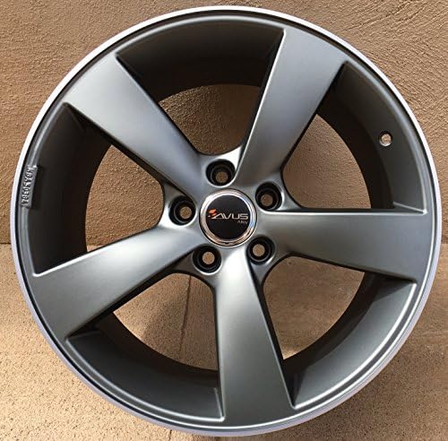 18" Wheels For Audi A8 A4 VW Quattro Passat EOS Phaeton Set of 4 rims