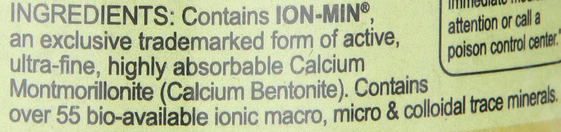 Ion-Min, Terramin 2 in 1, Mega-Mineral Supplement & Internal Cleanser Tablets, 1-Gram, 500-Count: Health & Personal Care