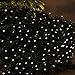 Innoo Tech 200 Outdoor Solar String Lights Led Warm White Garden Light Fairy 8 Mode Decoration Lighting Bulb for Patio, Wedding, Camping, Christmas, Yard, Deck, Indoor, Party
