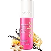 Cake Beauty Finishing Touch Hair and Body Mist, Toasted Vanilla & Macadamia Scent- Fine Fragrance Mist – Infused with Aloe an