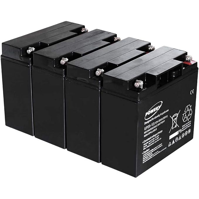 akku-net Blei-Gel Akku für USV APC Smart-UPS 3000: Amazon.de: Elektronik