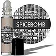 MoBetter Fragrance Oils' Our Impression of SpiceBomb for Men Body Oil 1/3 oz roll on Glass Bottle