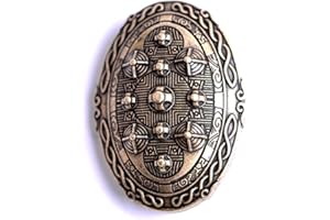 LANGHONG Norse Viking Brooch For Men Turtle Brooch Talisman Jewelry, Gift For Men