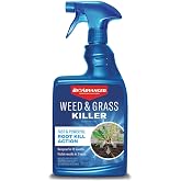 BioAdvanced Weed &amp; Grass Killer Spray, 24 Ounce