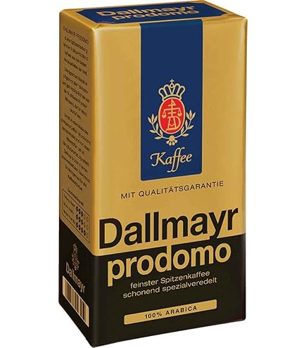 Amazon.com: Dallmayr Crema d'Oro 溫和細緻阿拉比卡咖啡,天鵝絨