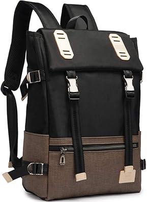 Amazon Co Jp Aisfa リュック メンズ リュックサック バックパック 防水レバー付き15 6 インチ Pc ビジネスリュック ラップトップバック 大容量 アウトドア旅行防水 通勤 修学 学生 バッグ 男女兼用多機能通気性 ブラウン シューズ バッグ