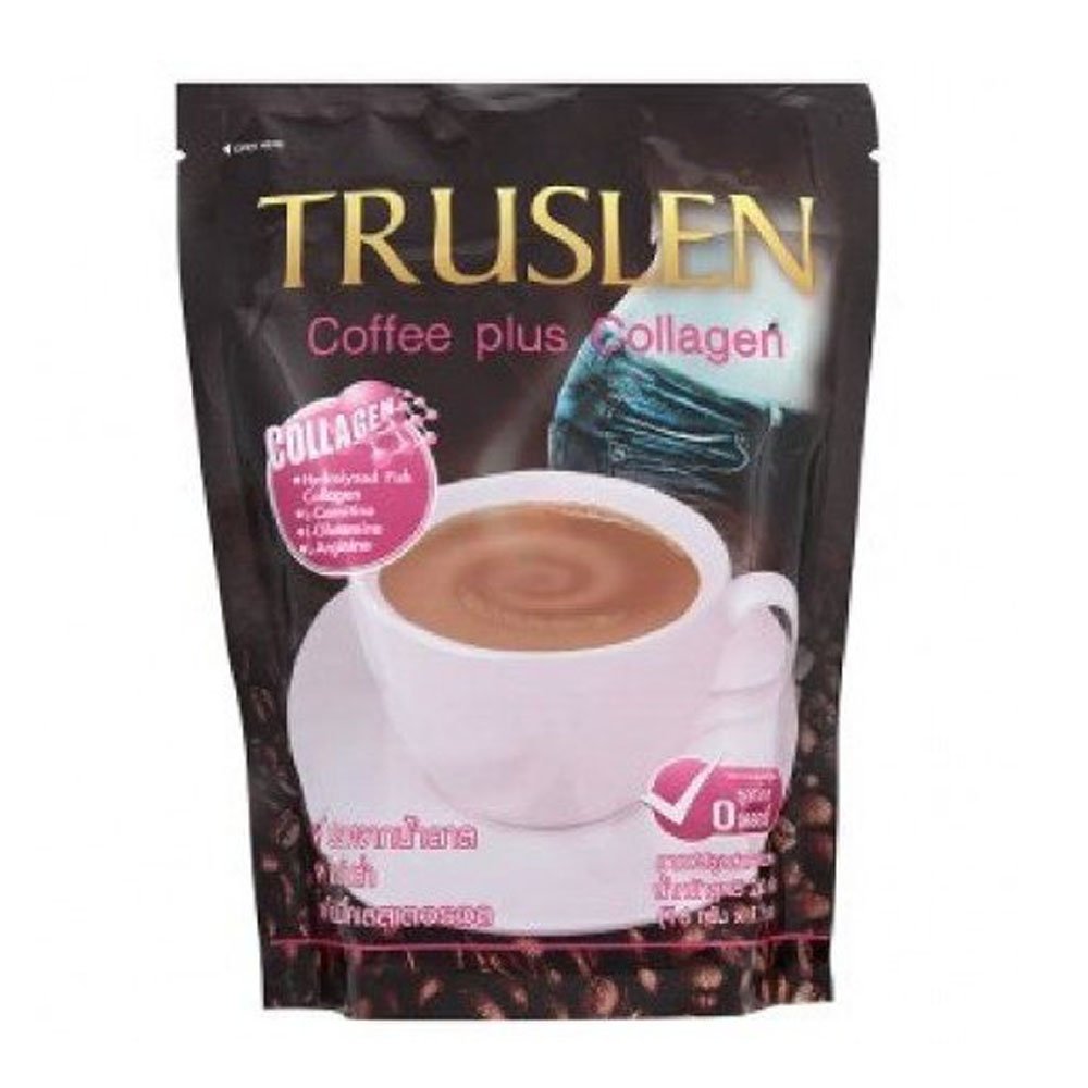Truslen Coffee Plus Collagen Weight Control L Carnitine Instant Powder |  Desertcart Maldives