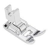FIKLOTA Universal Low Shank Zig Zag and Straight Stitch Presser Foot | For Singer, Brother, Janome, Juki, Babylock, Elna, Kenmore, White, Necchi, Simplicity, Euro-Pro, and More Sewing Machines