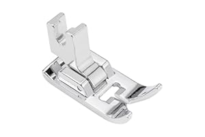 FIKLOTA Universal Low Shank Zig Zag and Straight Stitch Presser Foot for Singer, Brother, Janome, Juki, Babylock, Elna, Kenmore, White, Necchi, Simplicity, Euro-Pro, and More Sewing Machines