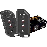 Avital 4109L 1-Way Remote Start System with Two 4-Button Remotes