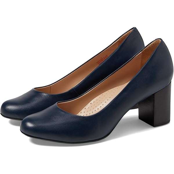 Amazon.com | Marc Joseph New York Female Midtown Pump Black Napa 9