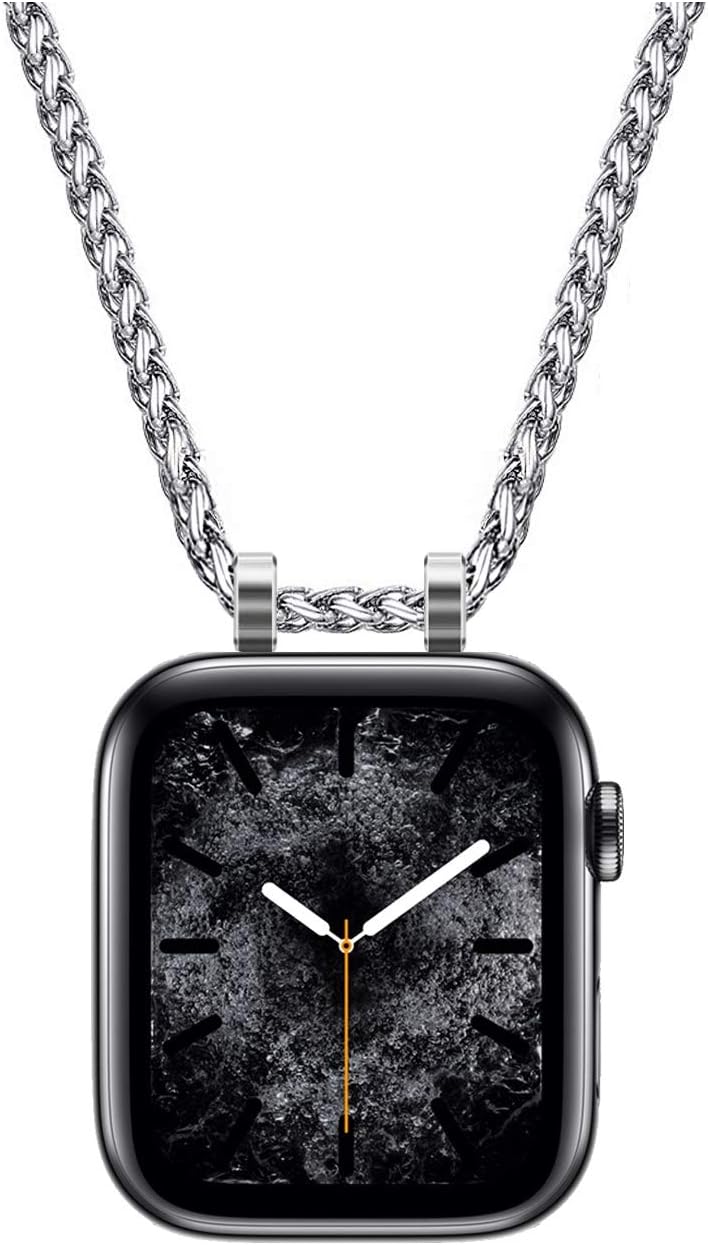HiPai Necklace Adapter Pendant Compatible with Apple Watch