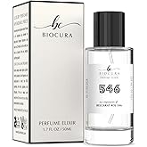 BIOCURA BC Perfume 546 Inspired by Belcarat Roj 546 For Women & Men Replica Fragrance Dupes Eau de Parfum Spray Bottle 1.7 Fl Oz/50ml