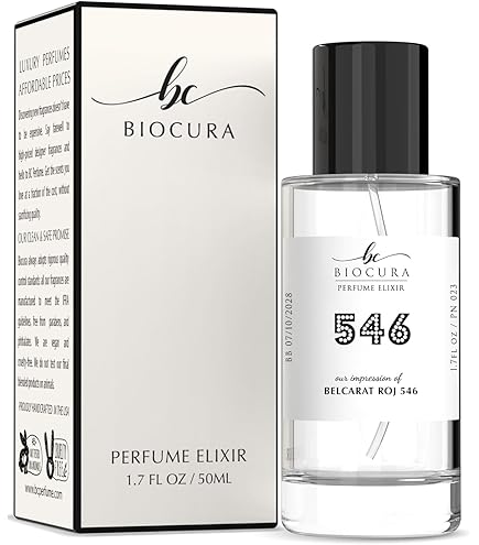 Amazon.com : BIOCURA BC Perfume 389 Inspired by Libre Women
