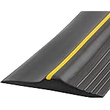 Universal Garage Door Bottom Threshold Seal Strip,Weatherproof Rubber DIY Weather Stripping Replacement, Not Include Sealant/