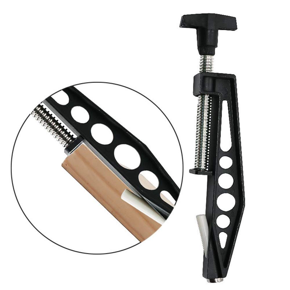 Artensky Wood Clamp Clip Hole Joint Fixed Tool for Inclined Hole Woodworking Pocket