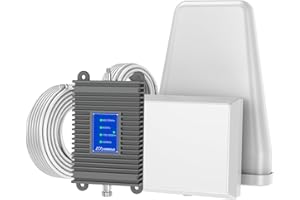 SUBROAD Cell Phone Booster for Home, Coverage Up to 5,500 Sq Ft, Cell Phone Signal Booster for with Verizon, AT&T, T-Mobile & All U.S Carriers, Cell Signal Booster for Home Boost 5G 4G LTE CDMA & GSM Signal