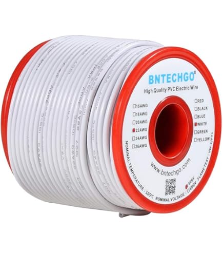 Cavo Filo Unipolare UL Style 1007 AWG 22 Viola - Foto 11