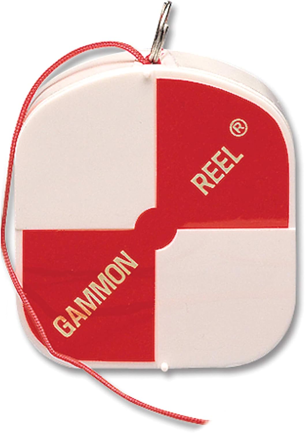 Gammon Reel 012 12ft (3.6m) Red Cord for Construction