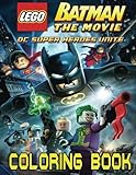 LEGO BATMAN: Coloring Book for Kids and Adults - 40 illustrations