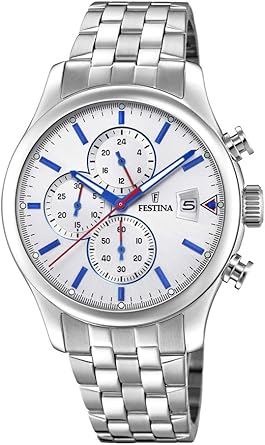 Festina Reloj Cronógrafo para Hombre de Cuarzo con Correa en ...