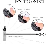 Cfmour Retractable Dog Lead 5m 50kg Grey Heavy-Duty Extendable Leash view 4