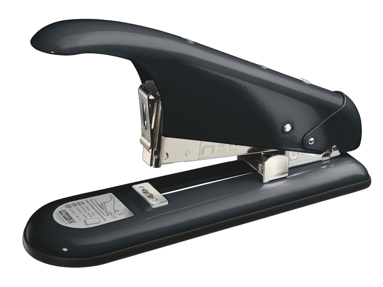 Rapid Retro Classic HD9 Heavy Duty Stapler, 110 Sheet Capacity, High Volume Stapling, Metal, Black, 10264031