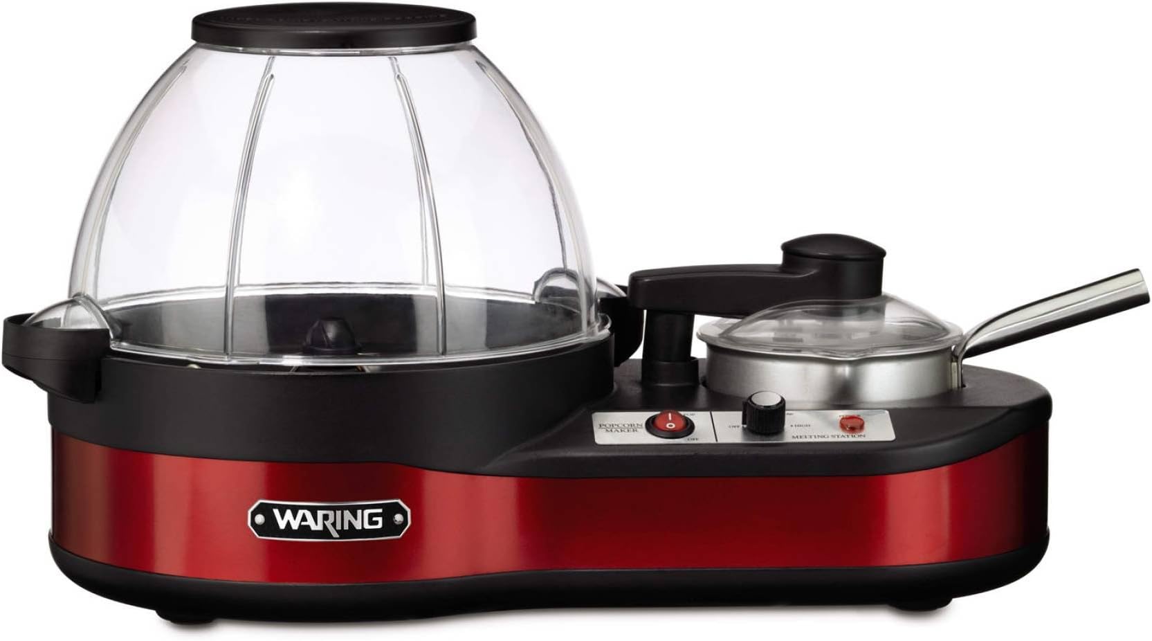 Waring Pro Popcorn Maker with Melting Station