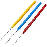 TAURISH Deluxe Titanium Soldering Pick 3 Pieces Set, 6-1/2 Inches