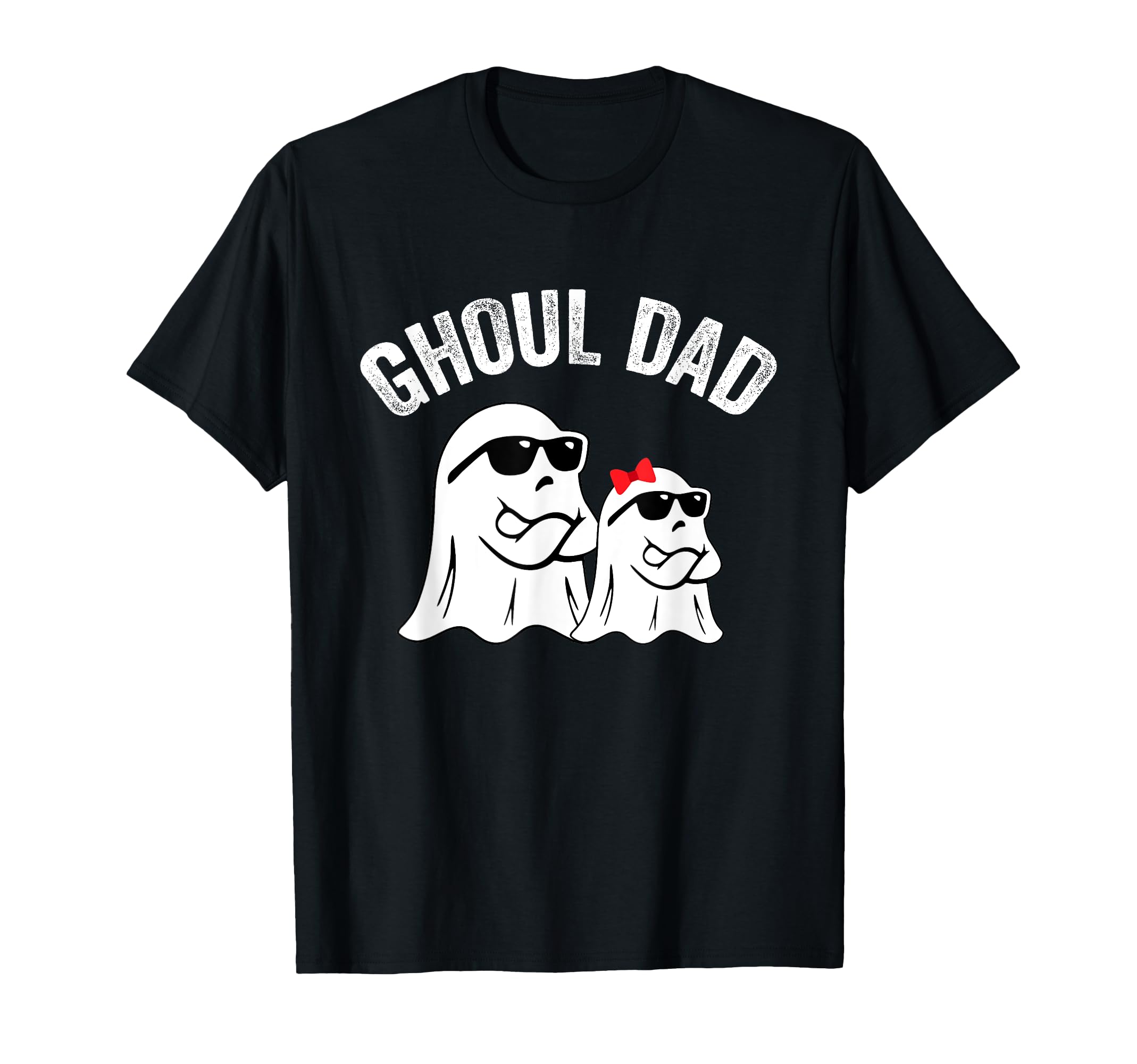 Photo 1 of Ghoul Dad Funny Halloween Daddy Ghost Vintage T-Shirt