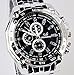 Corgy Men's Fashion Stainless Steel Belt Sport Business Quartz Watch Wristwatches