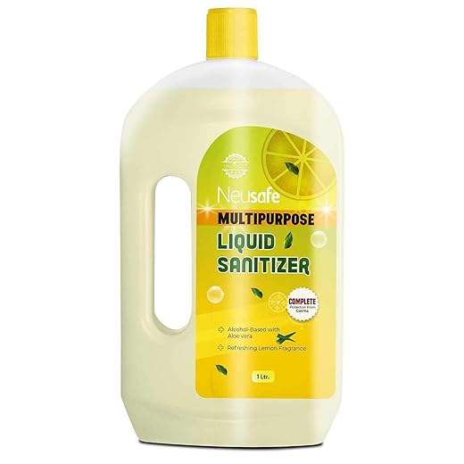 Best Deal Neusafe Liquid Sanitizer -1 L